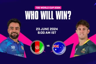 Afghanistan vs Australia