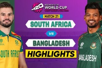 Bangladesh vs South Africa T20 World Cup 2024