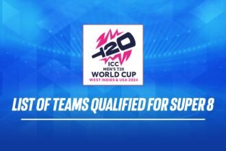 Super 8 Team T20 World Cup 2024