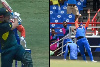Axar Patel Catch