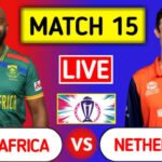 South Africa Vs Netherlands