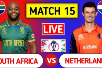 South Africa Vs Netherlands