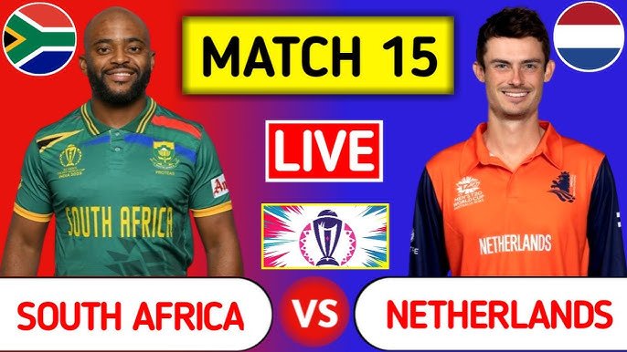 South Africa Vs Netherlands