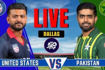 USA vs Pakistan