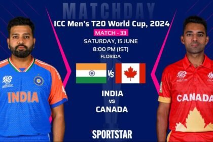 India Vs Canada