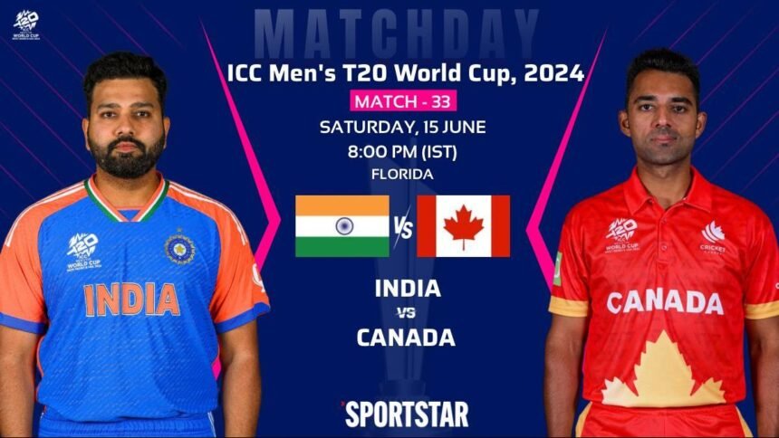 India Vs Canada