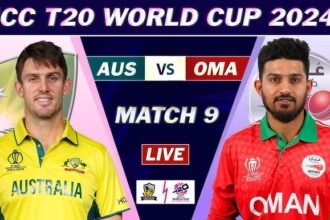 aus vs oman