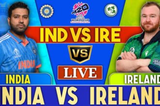 India Vs Ireland