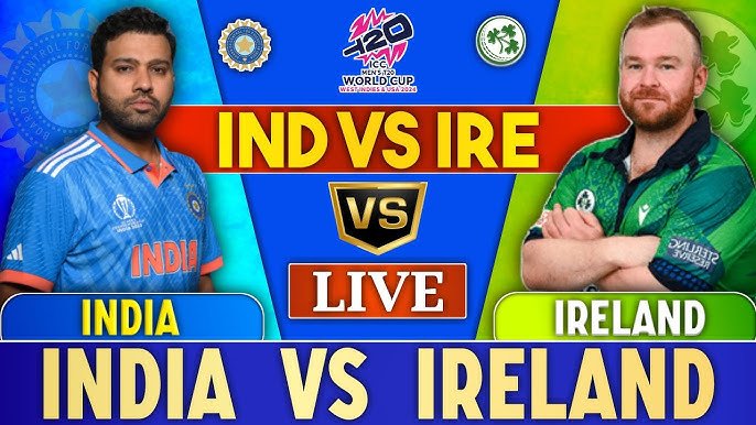 India Vs Ireland