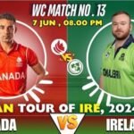 Canada vs Ireland