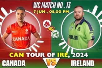 Canada vs Ireland