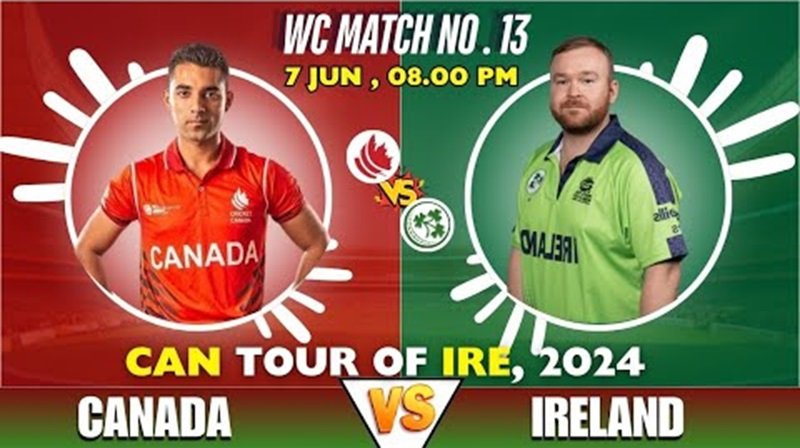 Canada vs Ireland