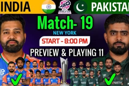 India vs Pakistan T20 World Cup 2024