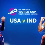 India vs USA match in the T20 World Cup 2024