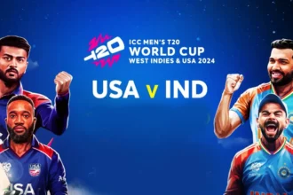 India vs USA match in the T20 World Cup 2024