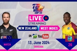 T20 World Cup 2024 West Indies Vs New Zealand