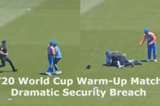 T20 World Cup Warm-Up Match Dramatic Security Breach