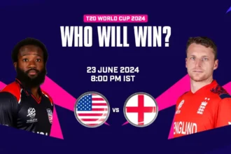 USA Vs England