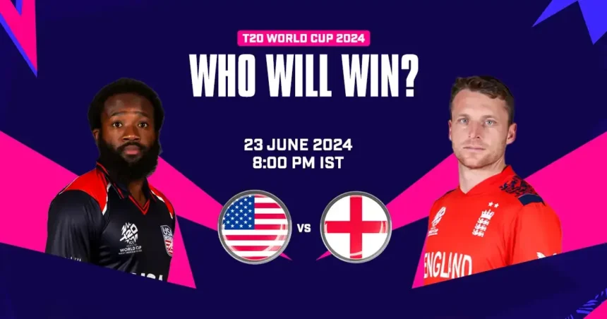 USA Vs England