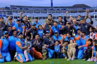 India champions won the title