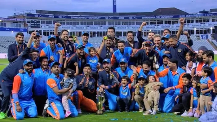 India champions won the title