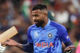 Hardik Pandya captain of India for t20