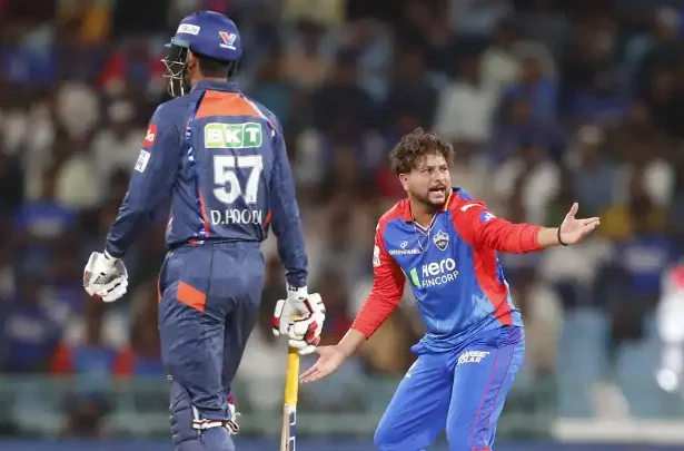 IPL 2024: Kuldeep Yadav Spins Delhi Capitals to Victory Against Lucknow Super Giants