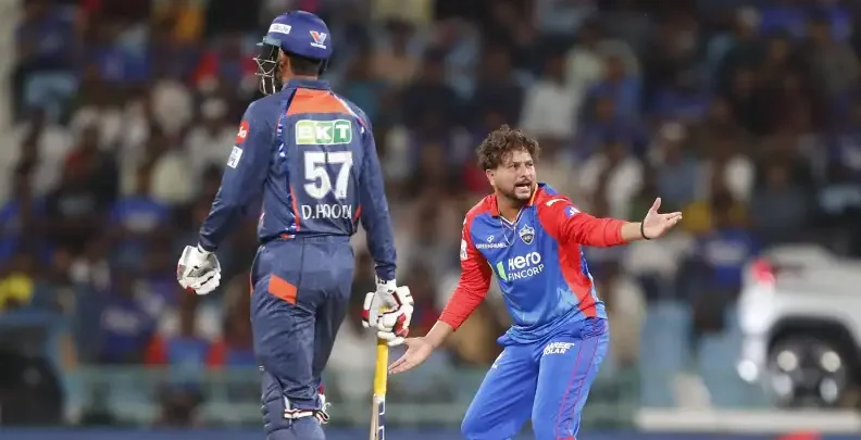 IPL 2024: Kuldeep Yadav Spins Delhi Capitals to Victory Against Lucknow Super Giants