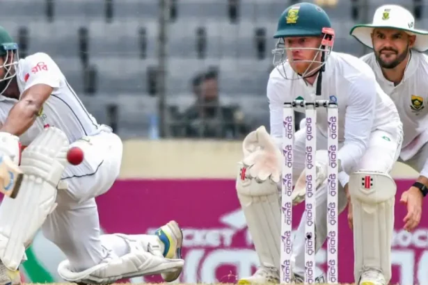Mehidy Hasan Miraz: A True Team Player Despite Missing a Century in Bangladesh’s Loss Against South Africa