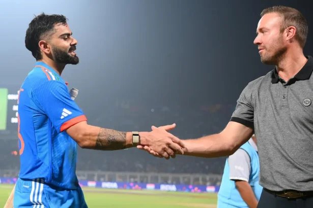 Virat Kohli Calls De Villiers the 'Most Talented Cricketer'—A Hall of Fame Tribute