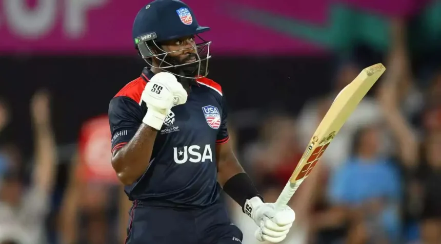 Aaron Jones Excluded from USA Cricket Squad: A Controversial Decision Following CPL Commitment