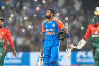 India vs Bangladesh: Hardik Pandya’s Nonchalant No-Look Shot and the Story of His Comeback
