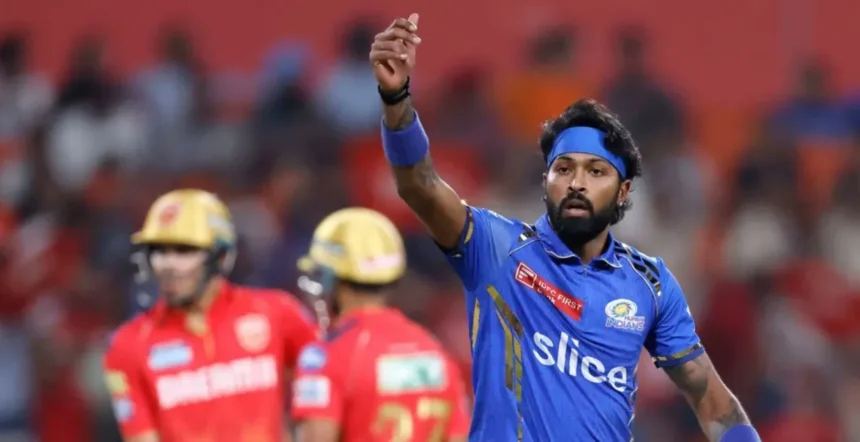IPL 2024: Mumbai Indians Edge Past Punjab Kings in a Thrilling Encounter