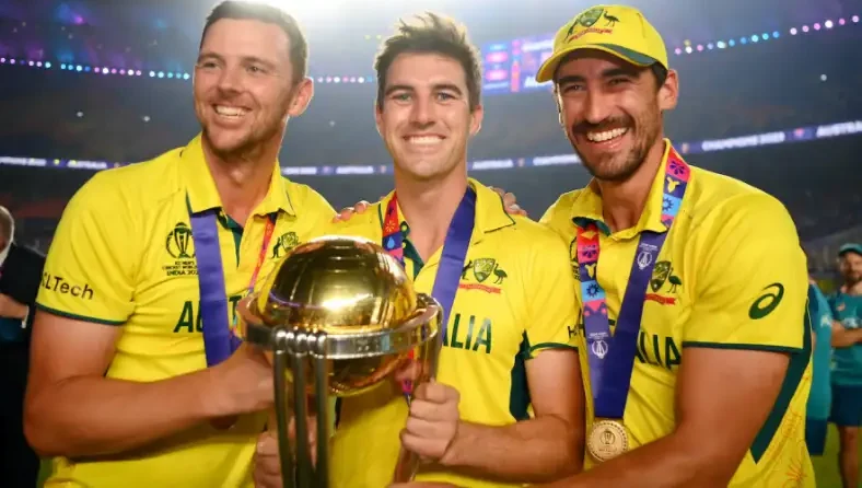 The Fearsome Trio of Australian Cricket: Starc, Cummins, and Hazlewood