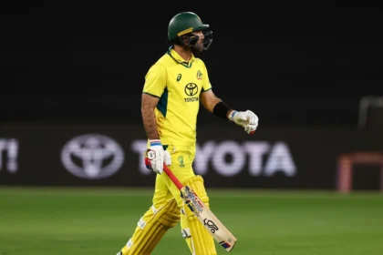 Haris Rauf Dominates Glenn Maxwell in AUS vs PAK Series: A Thrilling Battle Unfolds