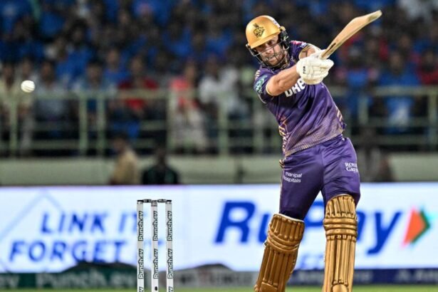 IPL24: Salt , bowlers power KKR to massive win over LSG on Bengali New years day