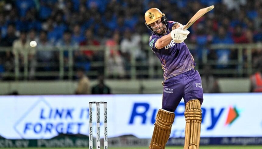 IPL24: Salt , bowlers power KKR to massive win over LSG on Bengali New years day
