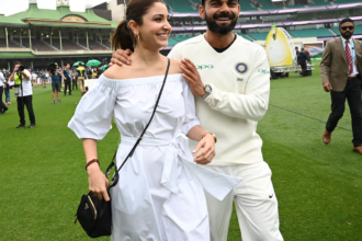 Virat Kohli and Anushka Sharma in Melbourne