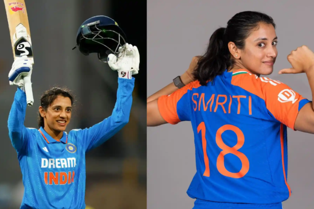Smriti Mandhana