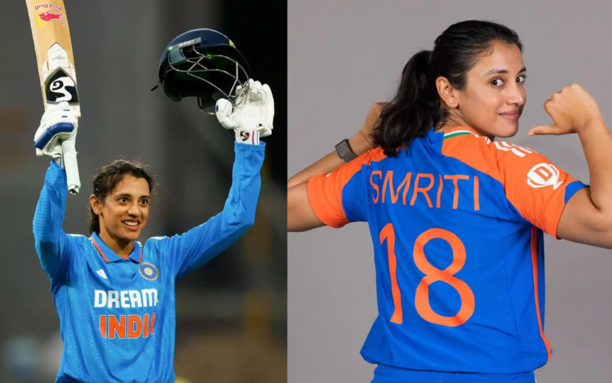 Smriti Mandhana