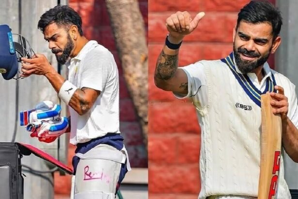 Virat Kohli Ranji Trophy