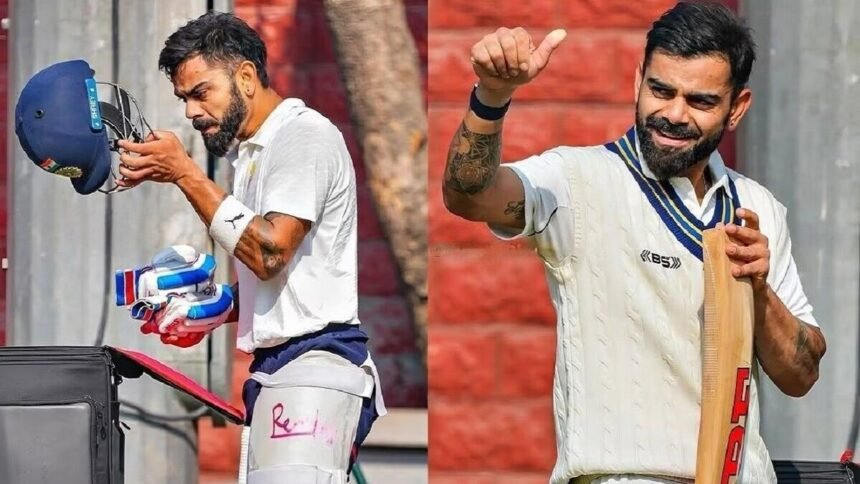 Virat Kohli Ranji Trophy
