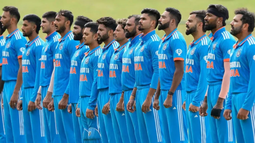 India Squad For ICC Champions Trophy 2025