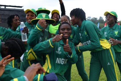 Nigeria Women Creates History