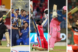Unforgettable Moments in IPL