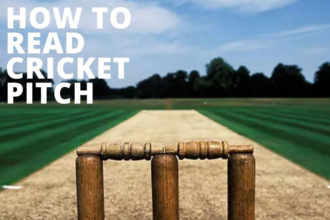 How to Read Cricket Pitch