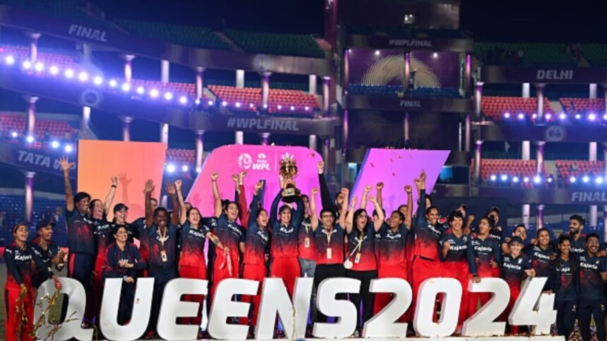 RCB Wins WPL Title