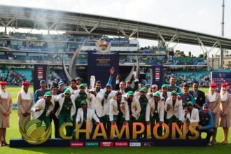 ICC Champions Trophy Finals