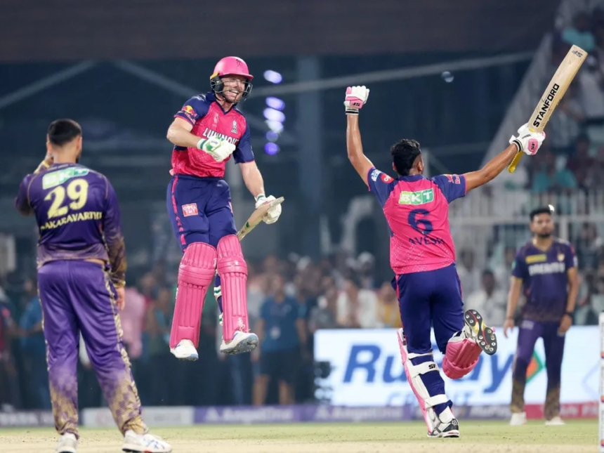 Highest run-chases in IPL