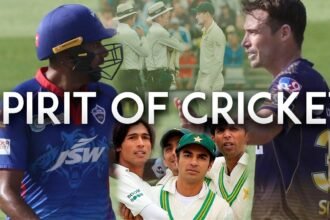Spirit of Cricket